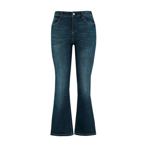 Ms Mode Bootcut Jeans Dark Denim ms mode kopen in de aanbieding