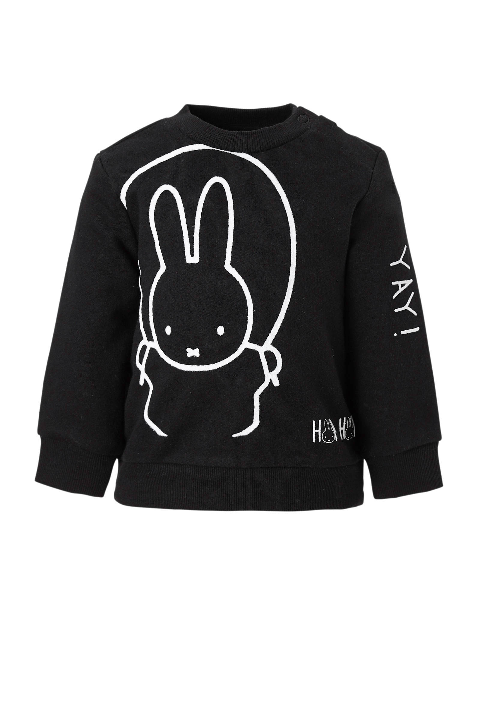 C&A nijntje sweater zwart | wehkamp C&A nijntje sweater donkerblauwolijfgroenwit | wehkamp