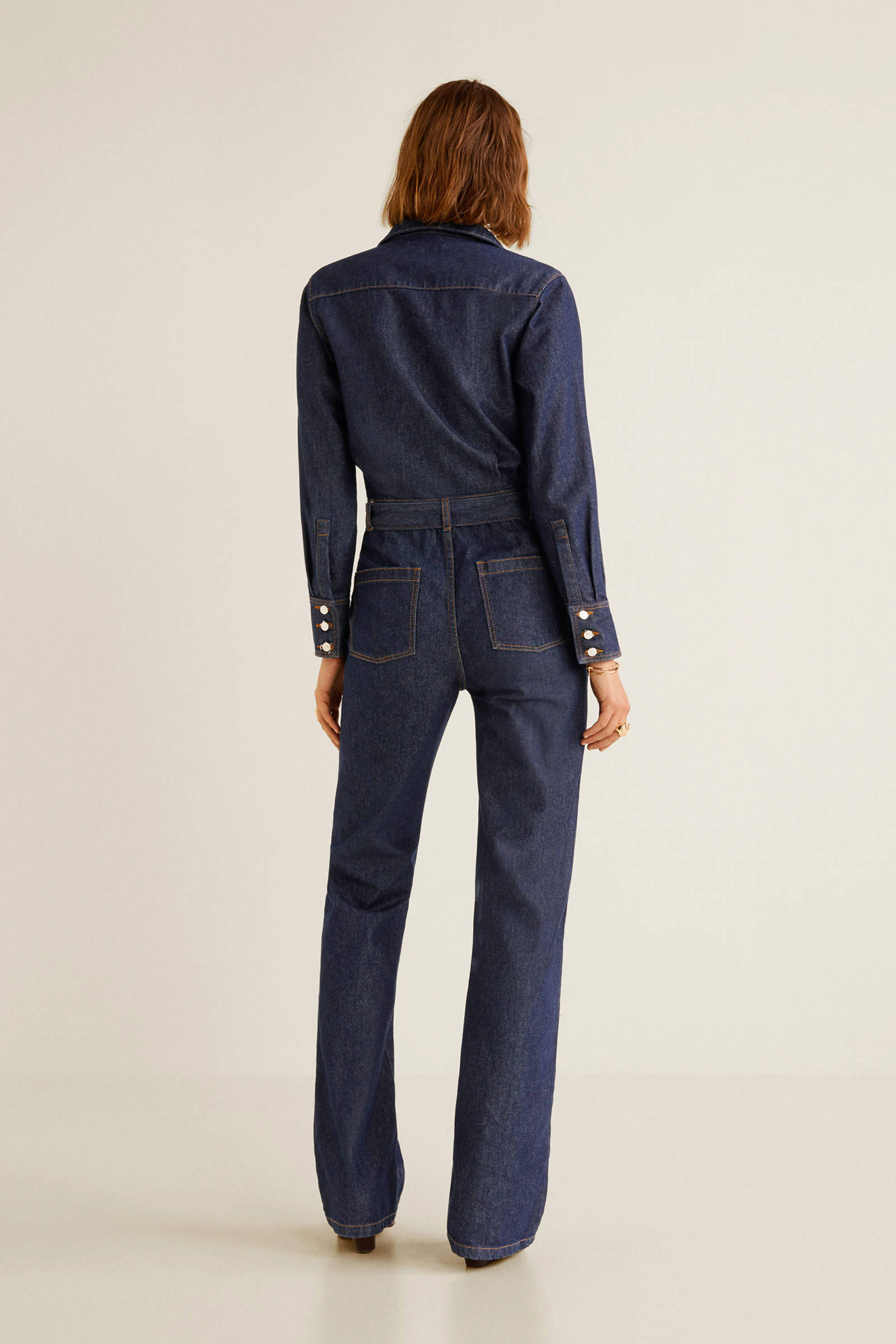 jeans jumpsuit mango