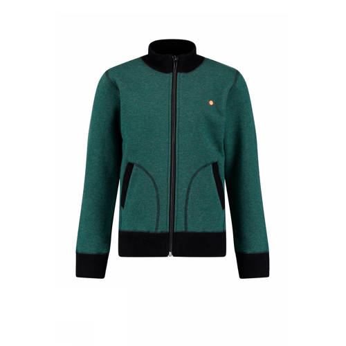 Cks Kids Sweatvest Beatty Groen cks kids kopen in de aanbieding