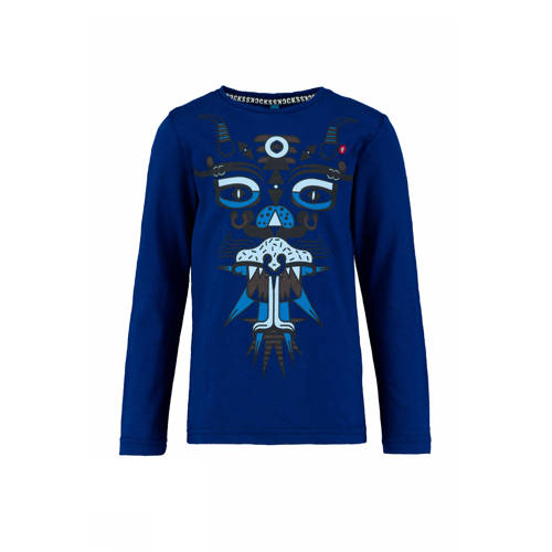 Cks Kids Longesleeve Oldrich Blauw cks kids kopen in de aanbieding