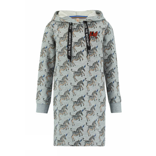 Cks Kids Sweatjurk Gracen Met All Over Print Grijs cks kids kopen in de aanbieding Cks Kids Sweatjurk Gracen Met All Over Print Grijs cks kids kopen in de aanbieding