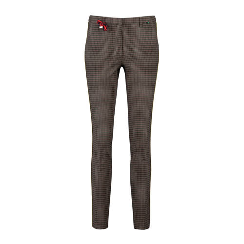 Cks Geruite Pantalon Arendea Bruin cks kopen in de aanbieding