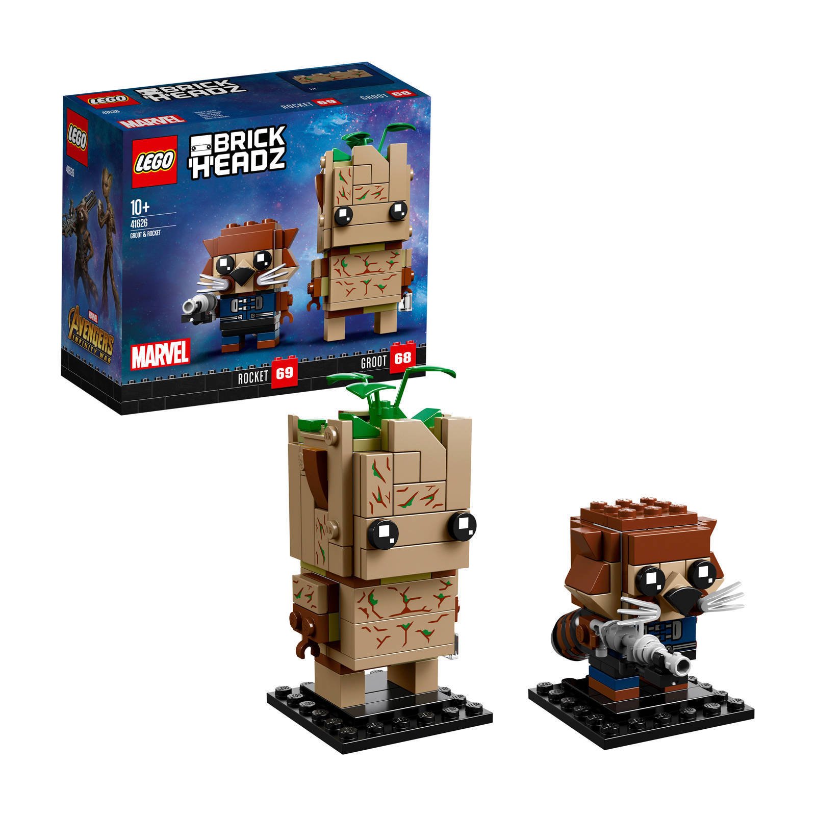 lego brickheadz groot