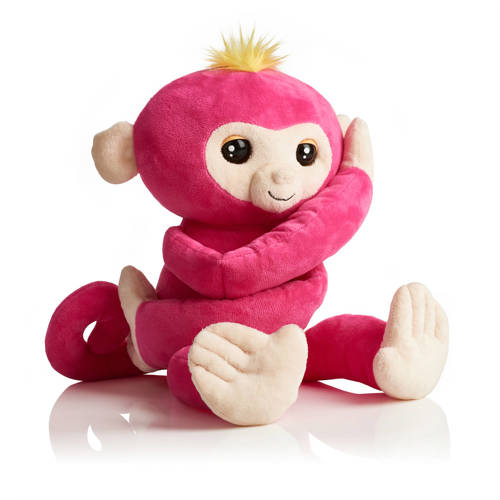 Wowwee Fingerlings Hugs Bella Interactieve Knuffel wowwee kopen in de aanbieding