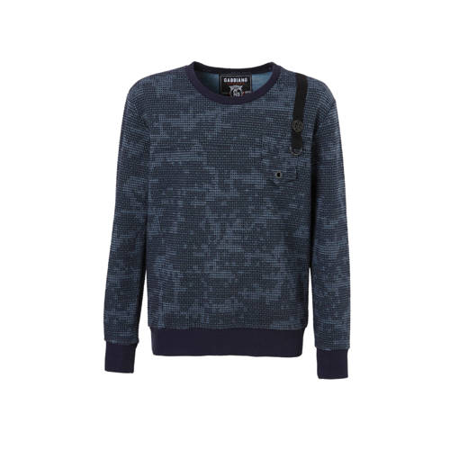Gabbiano Sweater Donkerblauw gabbiano kopen in de aanbieding Gabbiano Sweater Donkerblauw gabbiano kopen in de aanbieding