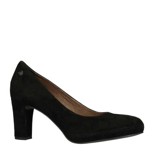 No Stress Suede Pumps Zwart no stress kopen in de aanbieding