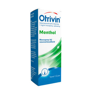 Menthol neusspray - 10 ml