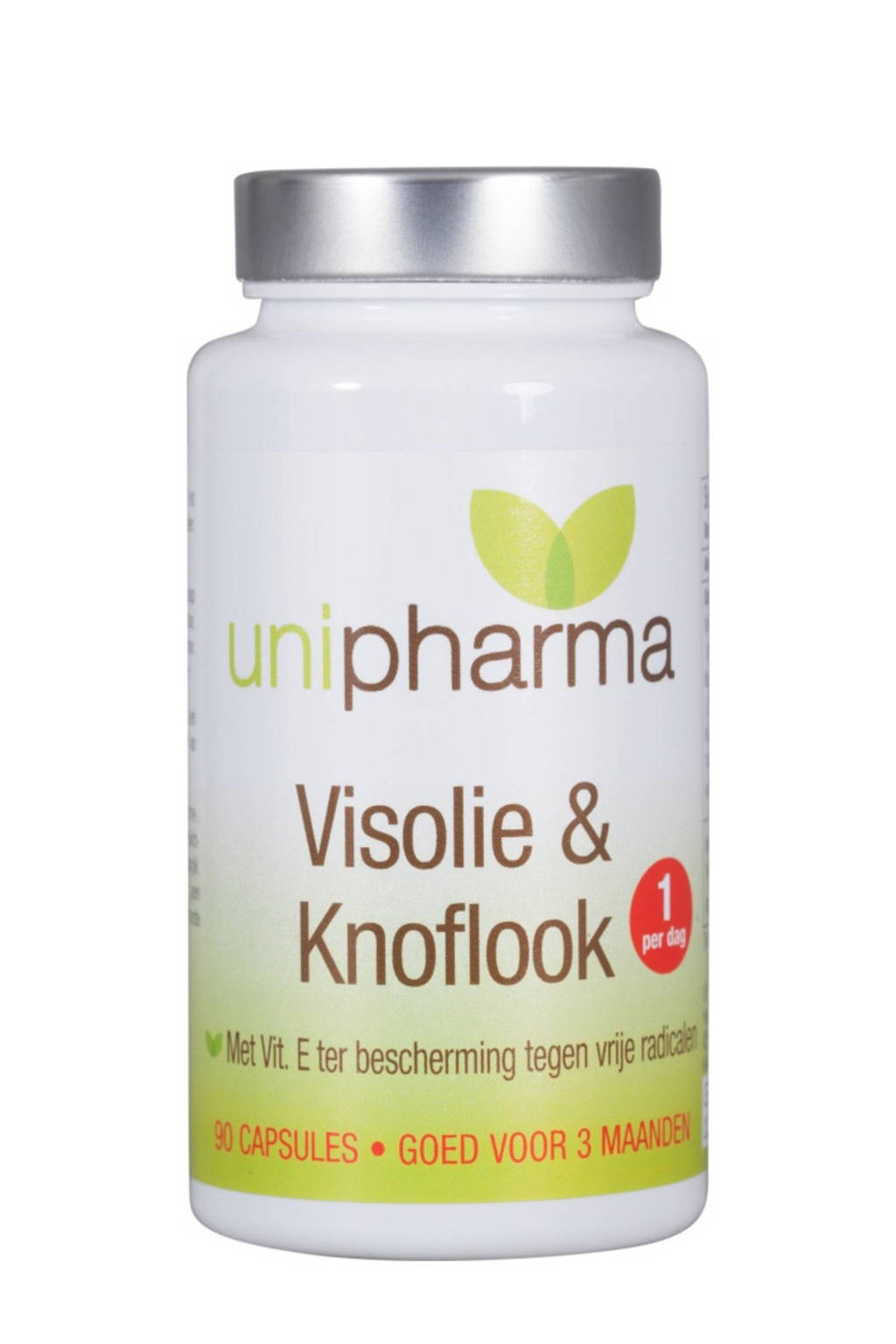 Unipharma Visolie & Knoflook - 90 capsules