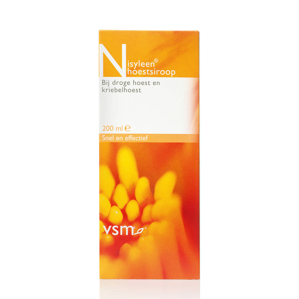 VSM Nisyleen hoestsiroop - 200 ml