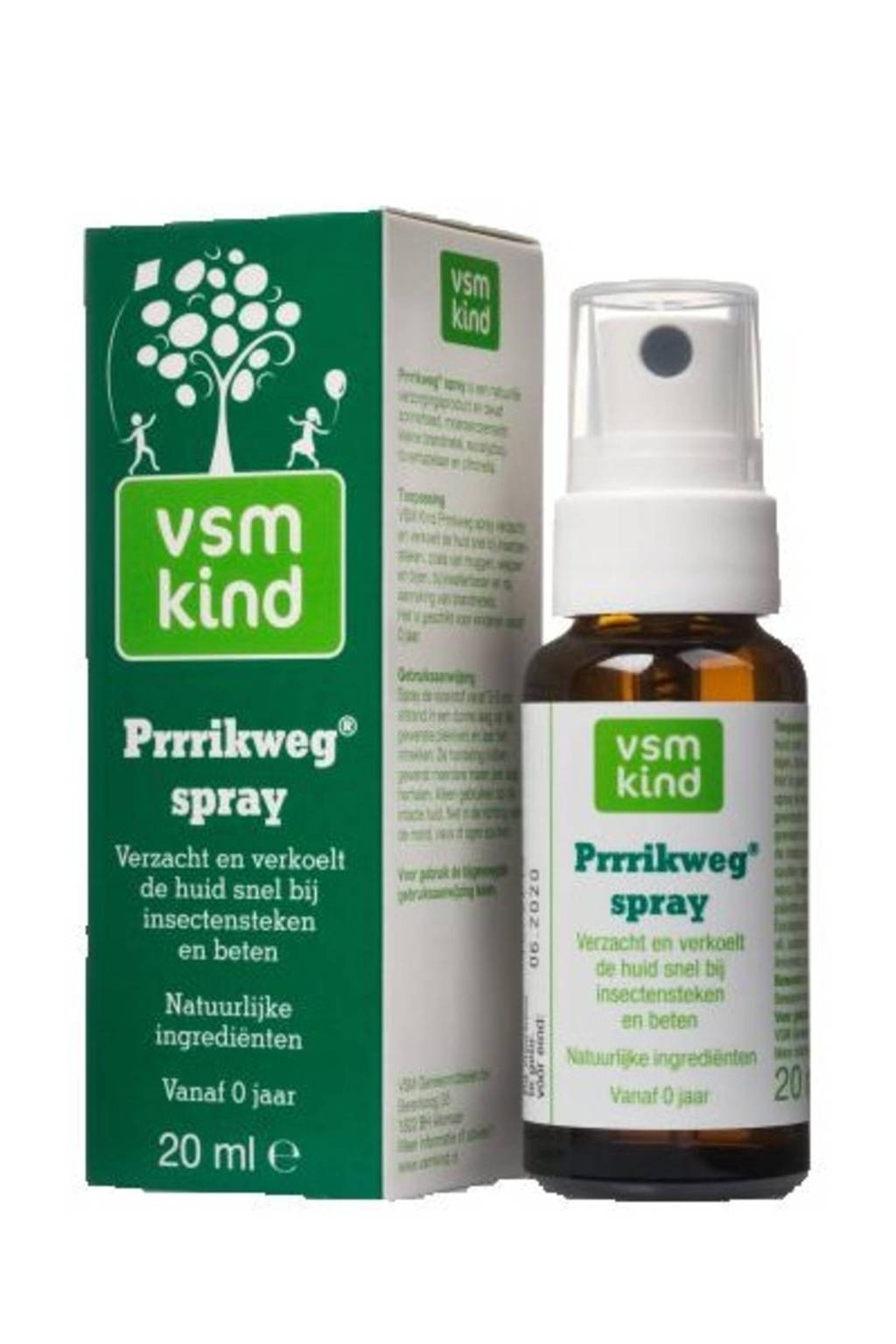 VSM Kind Prrrikweg spray - 20 ml