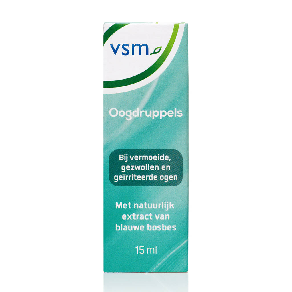VSM oogdruppels - 15 ml