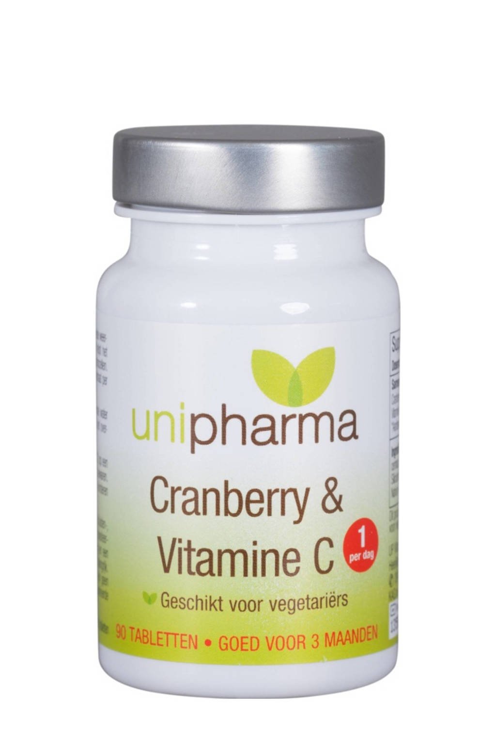Unipharma Cranberry & Vitamine C - 90 tabletten