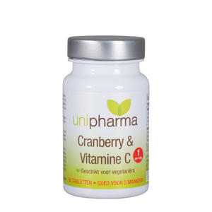 Cranberry & Vitamine C - 90 tabletten