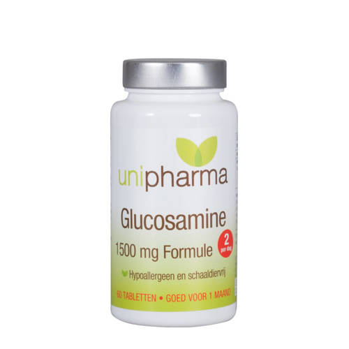 Unipharma Glucosamine 60 Tabletten unipharma kopen in de aanbieding Unipharma Glucosamine 60 Tabletten unipharma kopen in de aanbieding