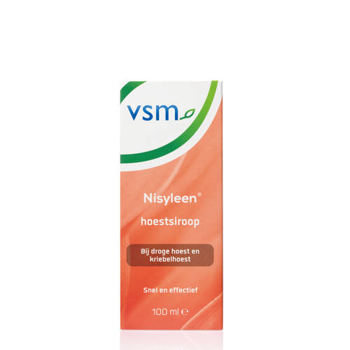 Vsm Nisyleen Hoestsiroop 100 Ml vsm kopen in de aanbieding Vsm Nisyleen Hoestsiroop 100 Ml vsm kopen in de aanbieding