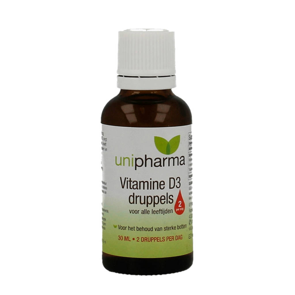 Unipharma Vitamine D druppels - 30 ml, Druppels