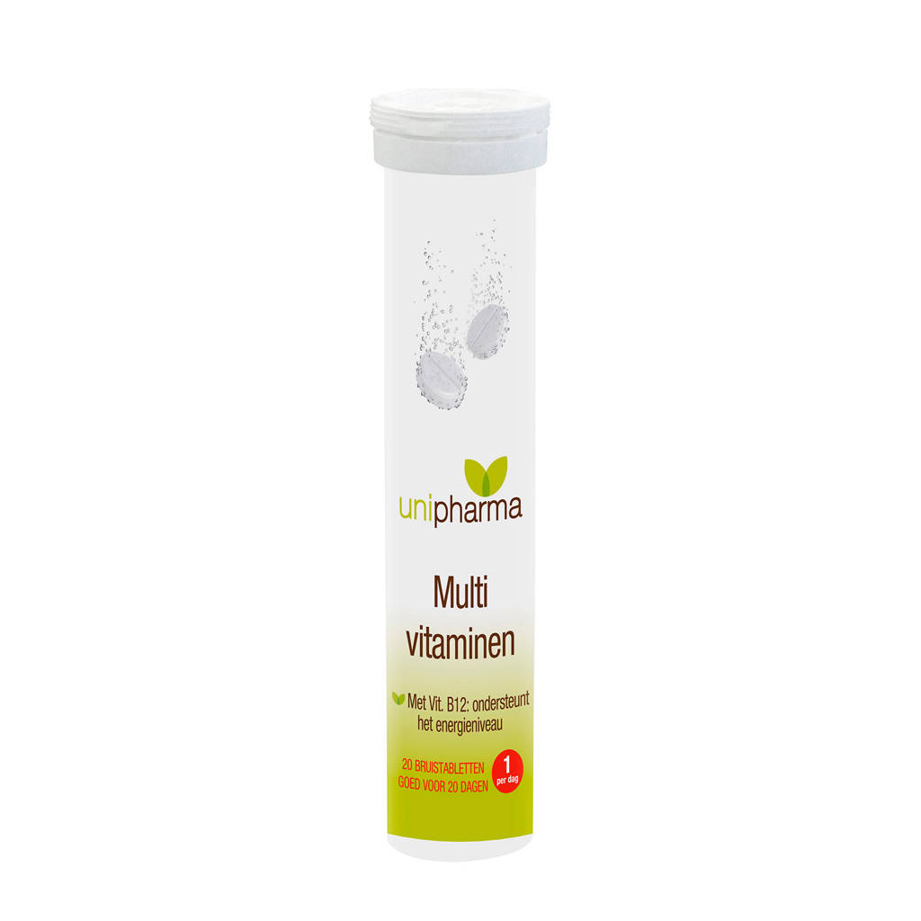 Unipharma Multivitamine - 20 bruistabletten