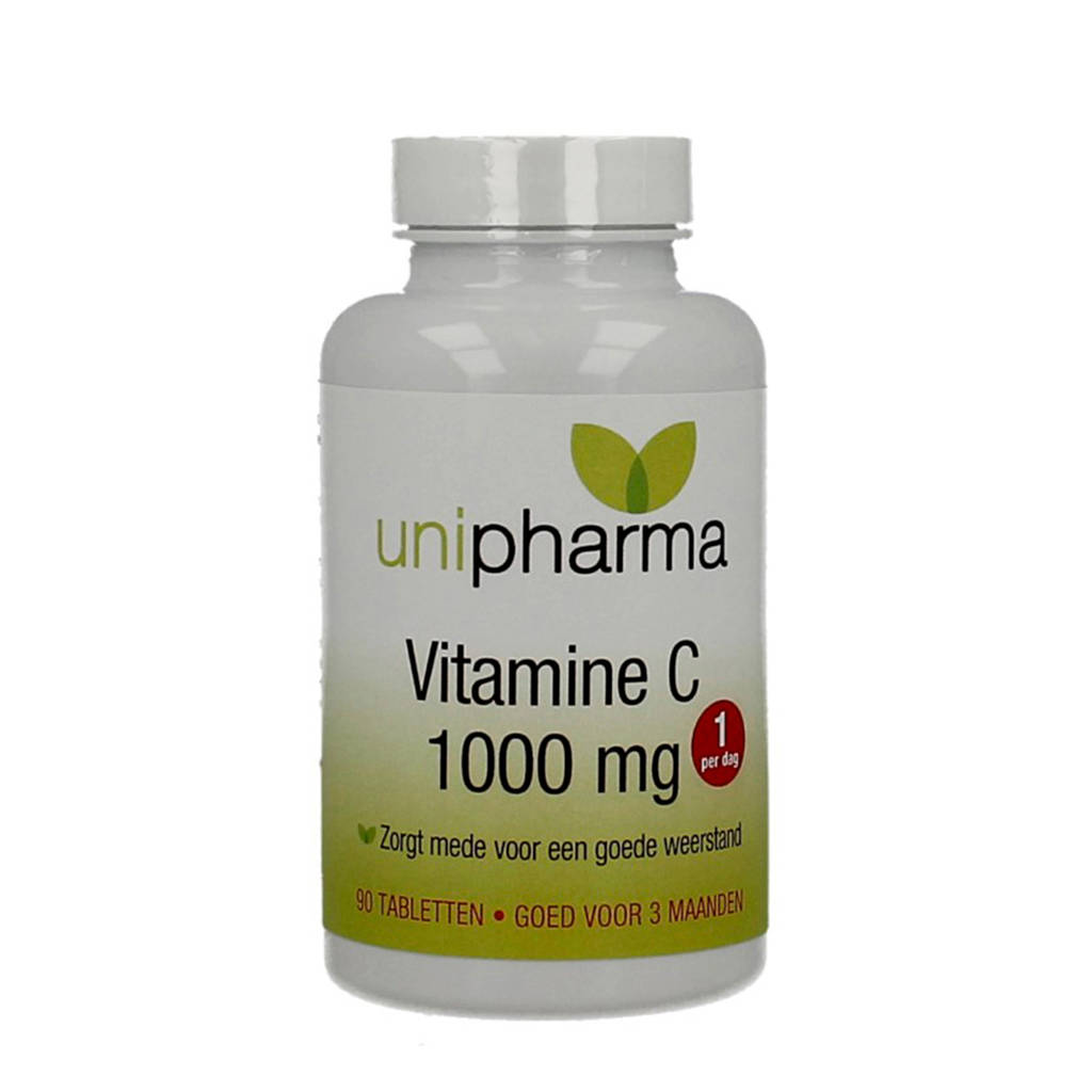 Unipharma Vitamine C - 90 tabletten, Tabletten