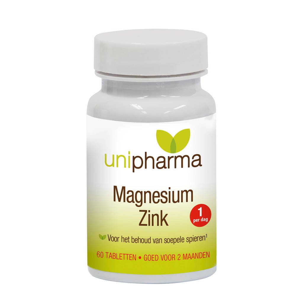 Unipharma Calcium Magnesium Zink - 60 tabletten
