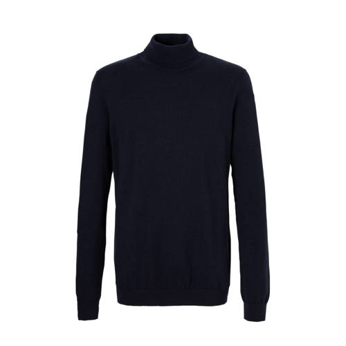 Lmtd Trui Met Rolkraag Donkerblauw lmtd kopen in de aanbieding Lmtd Trui Met Rolkraag Donkerblauw lmtd kopen in de aanbieding