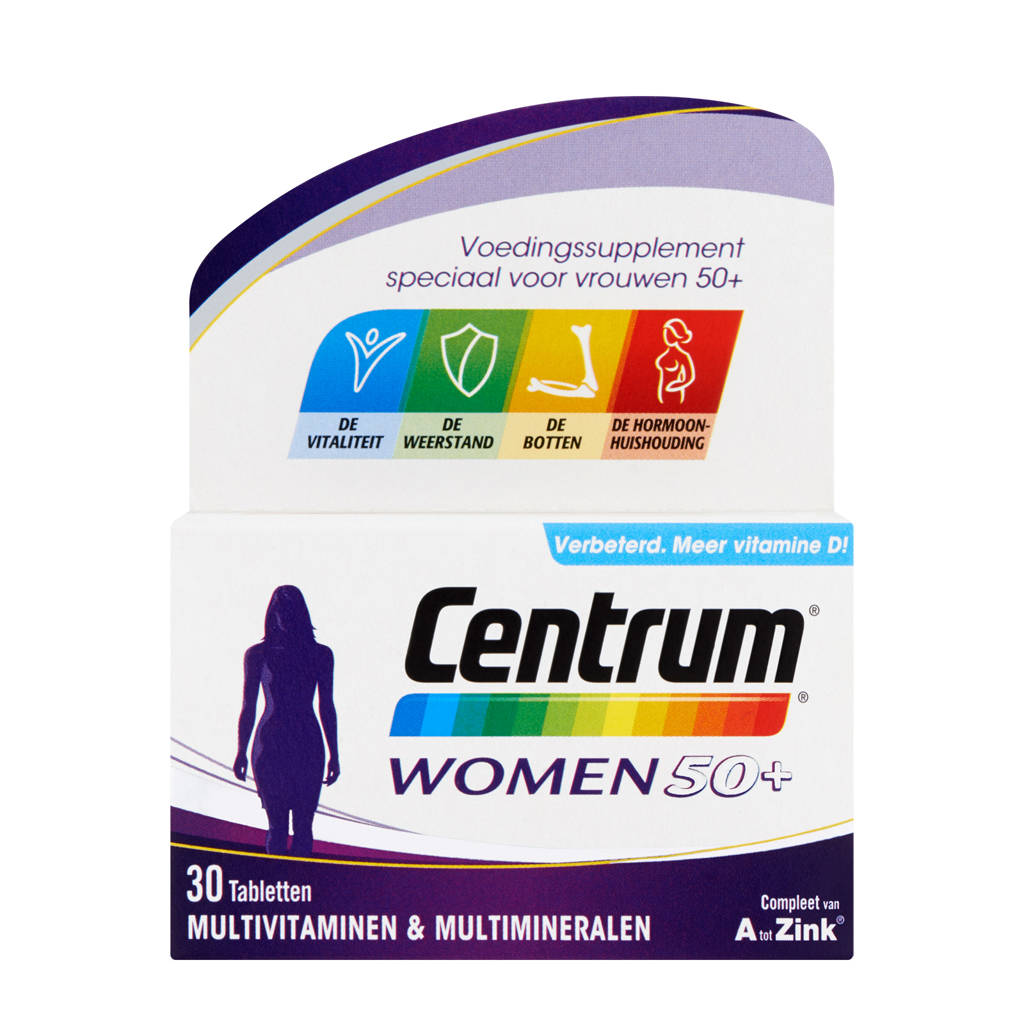 Centrum Women 50+ (30 stuks)