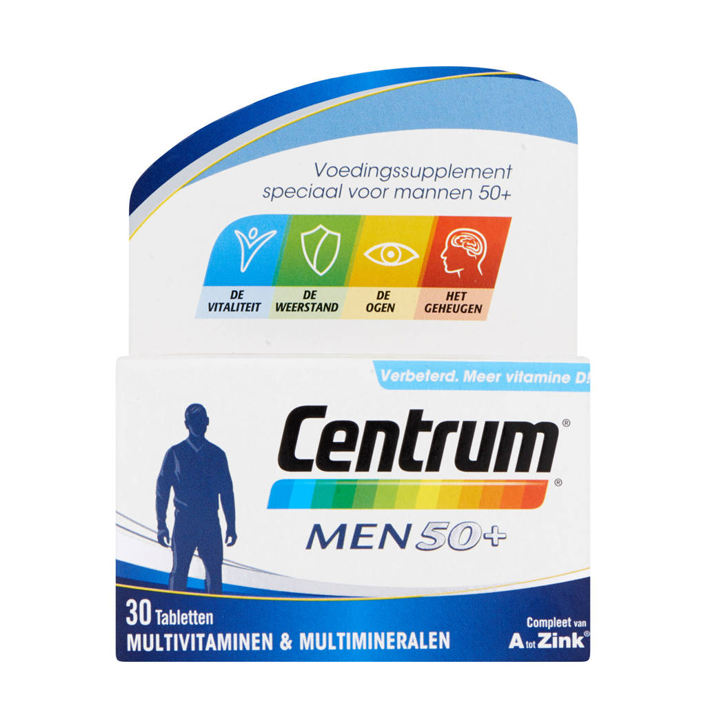 Centrum Men 50+ (30 stuks)