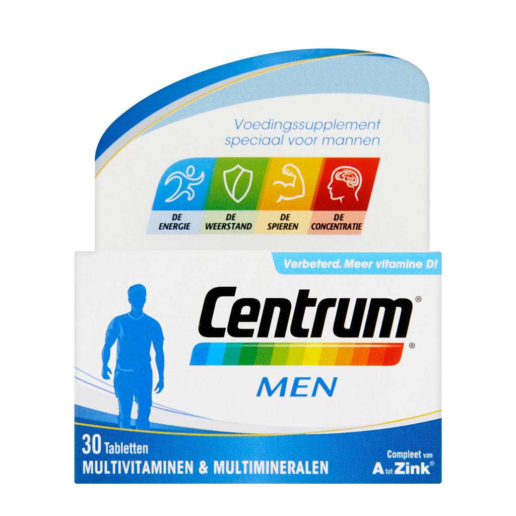 Centrum men tabletten - 30 stuks