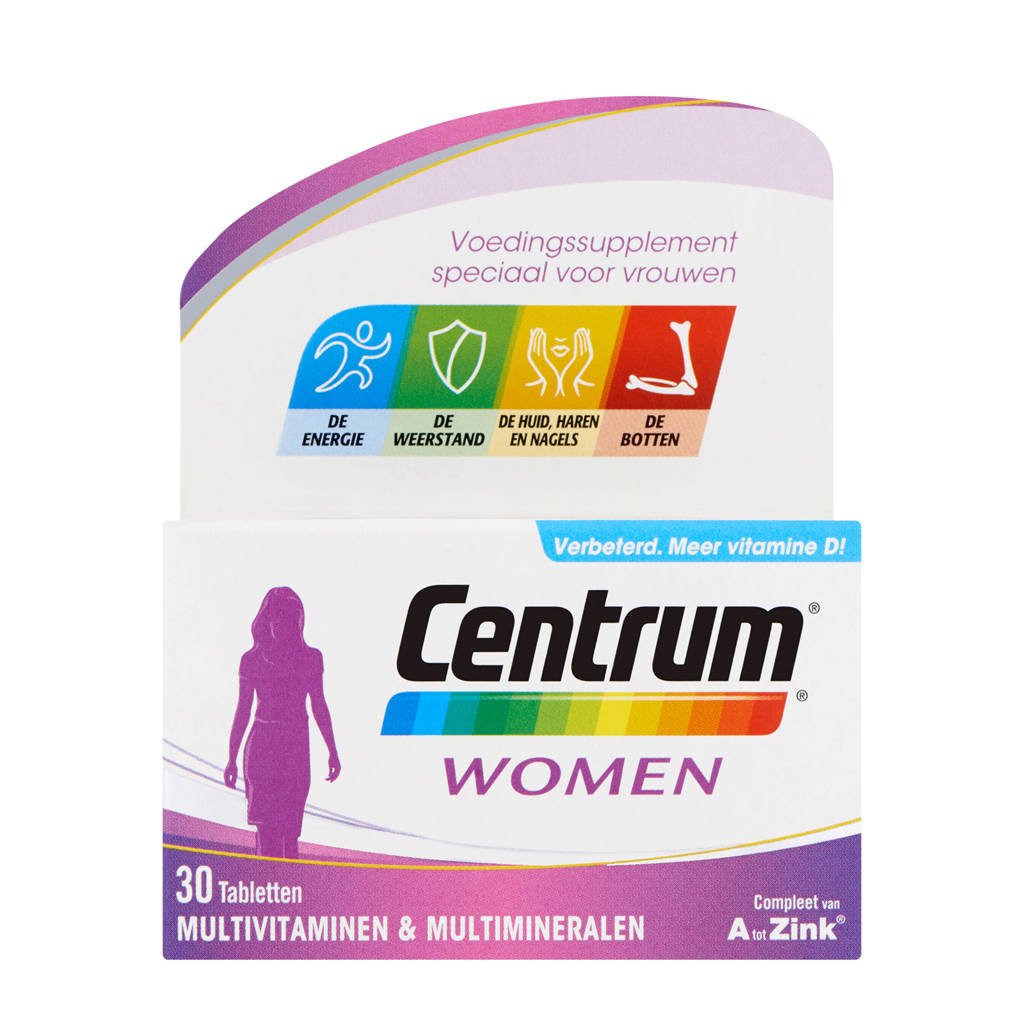 Centrum women - 30 stuks
