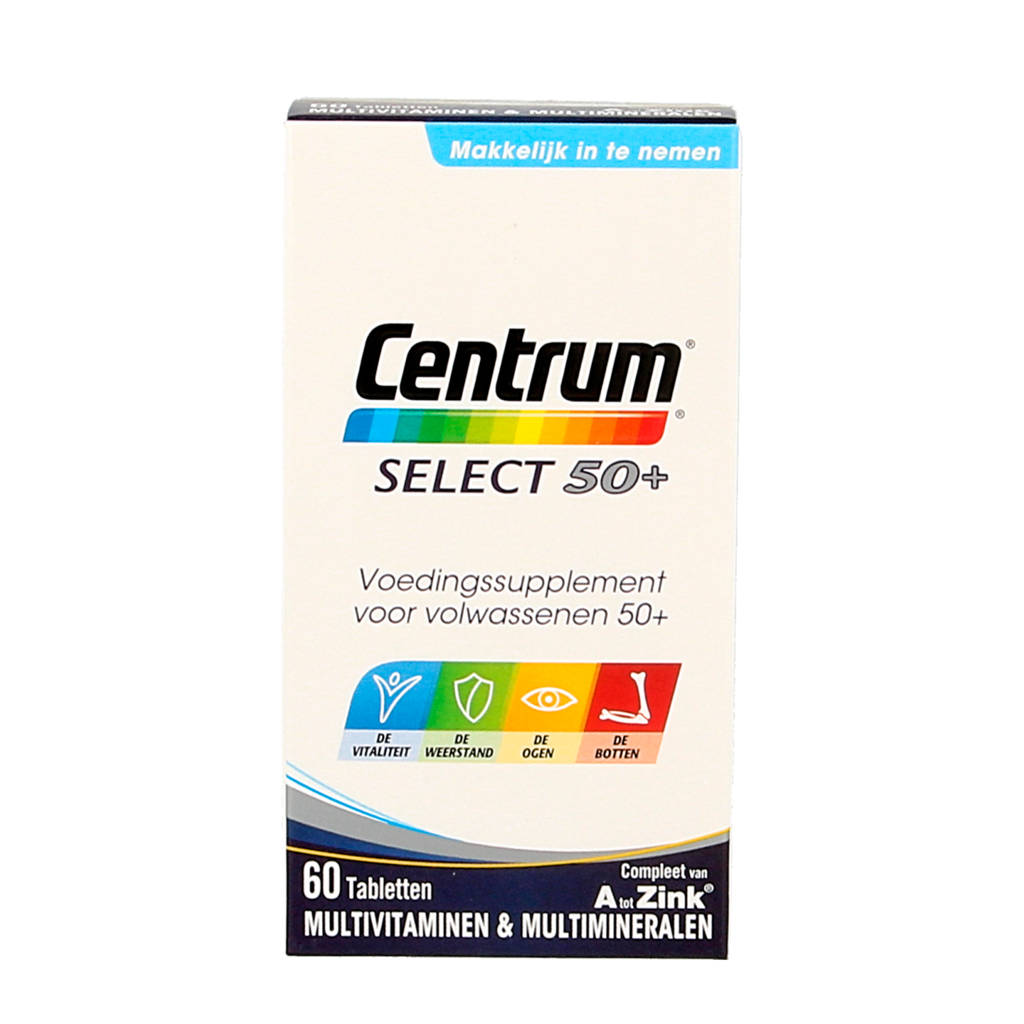 Centrum Select 50+ (60 stuks)