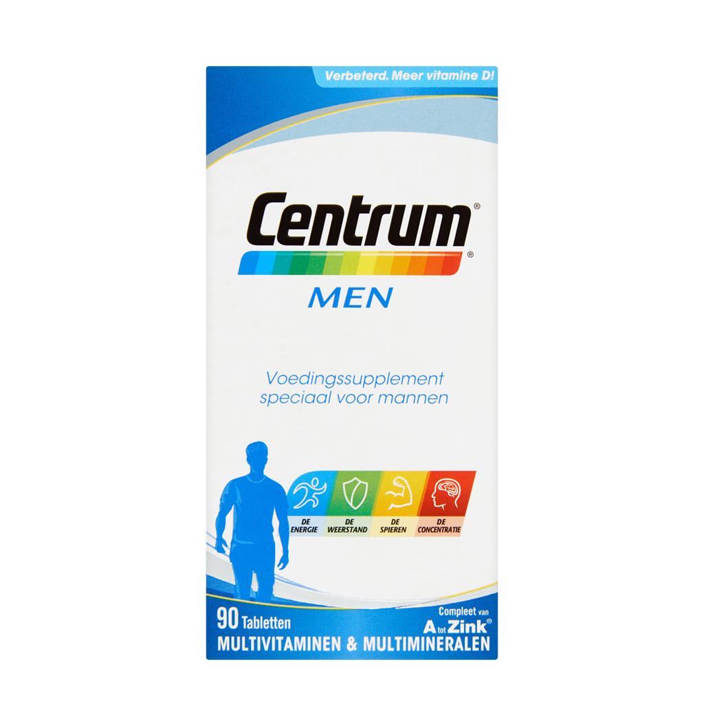 Centrum men tabletten - 90 stuks