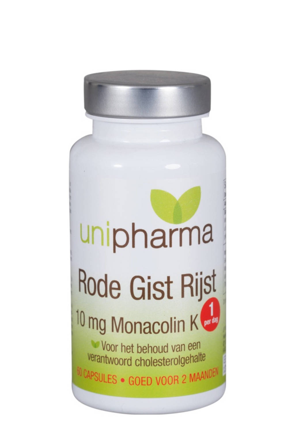 Unipharma Rode gist rijst - 60 capsules