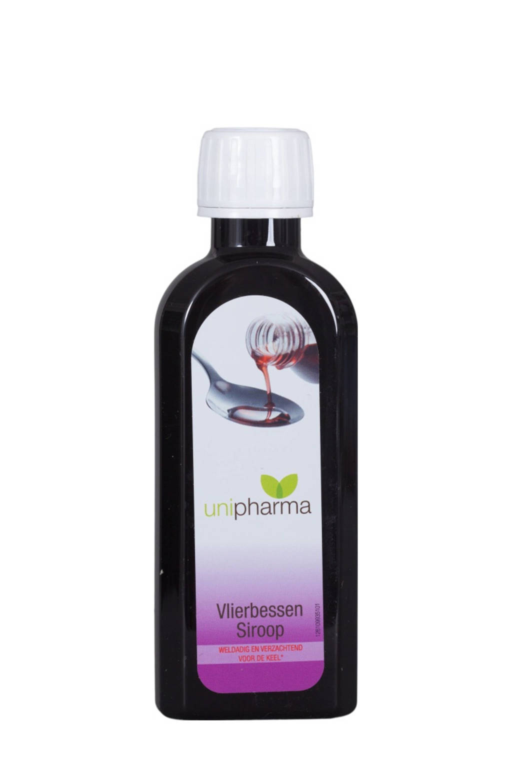 Unipharma Vlierbessen siroop - 200 ml
