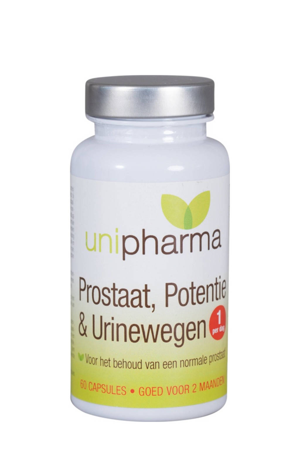 Unipharma Prostaat, Potentie & Urinewegen - 60 tabletten