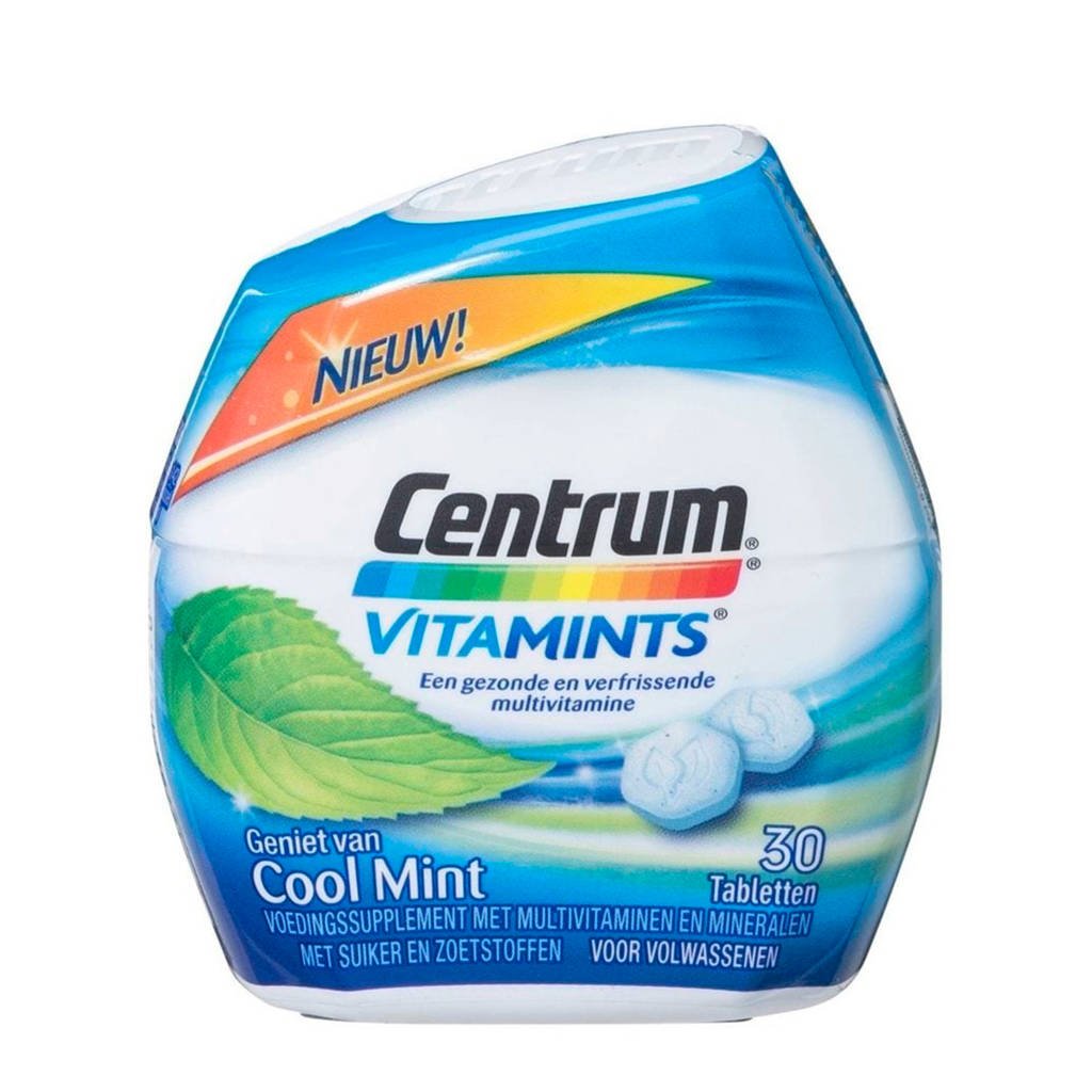 Centrum Vitamints cool mint - 30 stuks, Mint