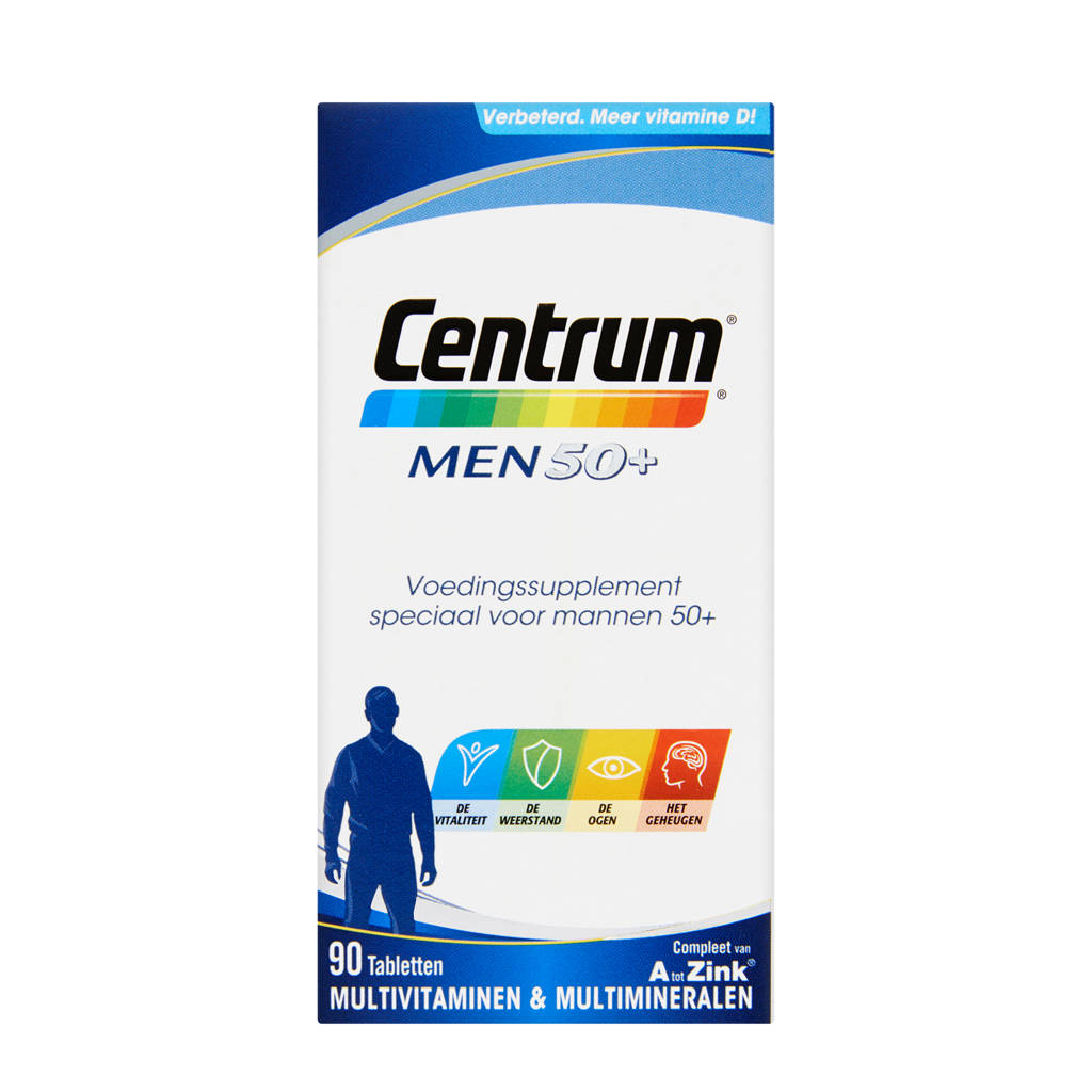 Centrum Men 50+ (90 stuks)