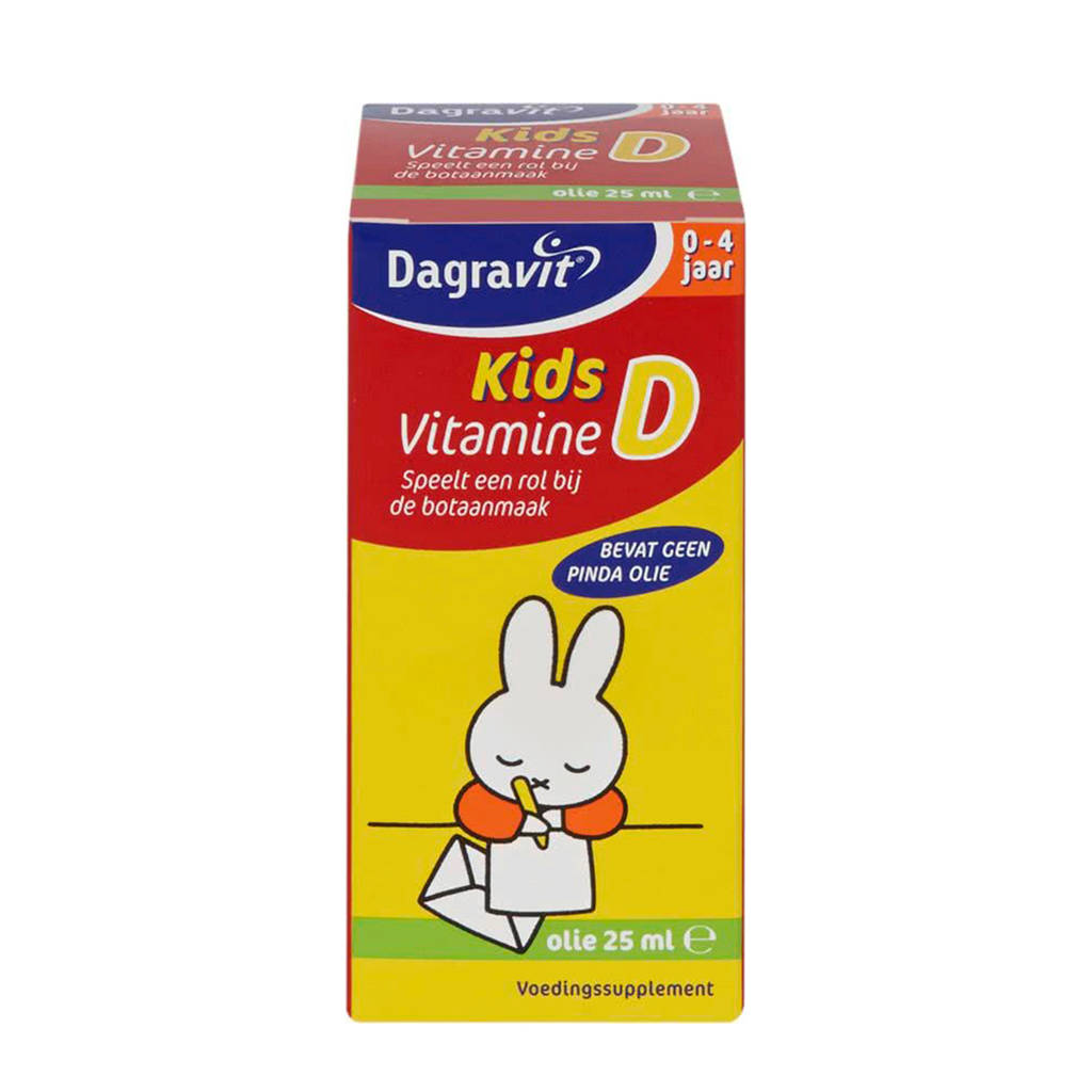 Dagravit Kids Vitamine D druppels - 25 ml, Druppels