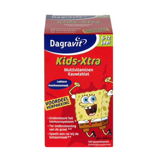 Dagravit Multi Kids Framboos 6 12 Jaar 60 Stuks dagravit kopen in de aanbieding Dagravit Multi Kids Framboos 6 12 Jaar 60 Stuks dagravit kopen in de aanbieding