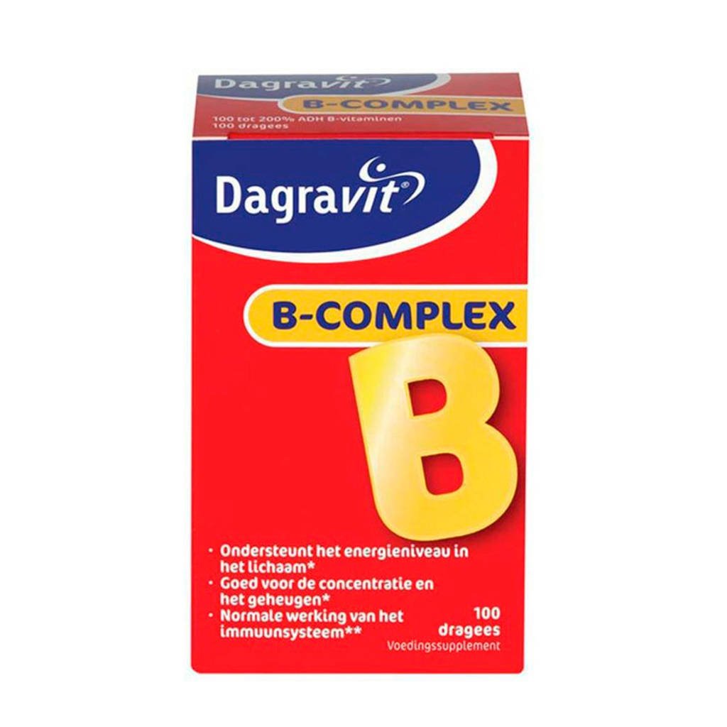 Dagravit Vitamine B- complex - 100 stuks