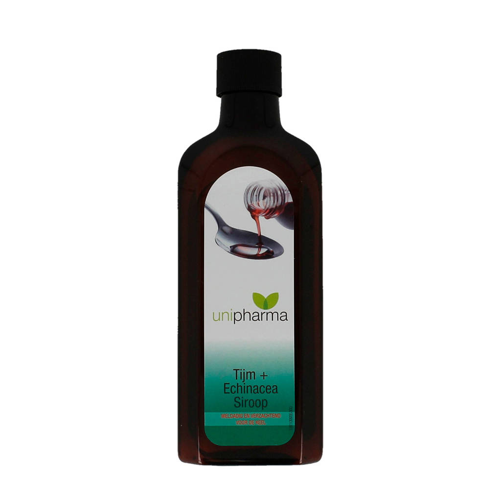 Unipharma Thijm & echinacea siroop - 200 ml
