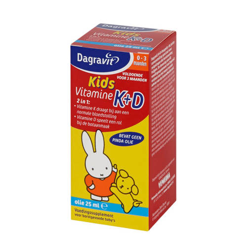 Dagravit Kids Vitamine Kd Druppels 25 Ml dagravit kopen in de aanbieding Dagravit Kids Vitamine Kd Druppels 25 Ml dagravit kopen in de aanbieding