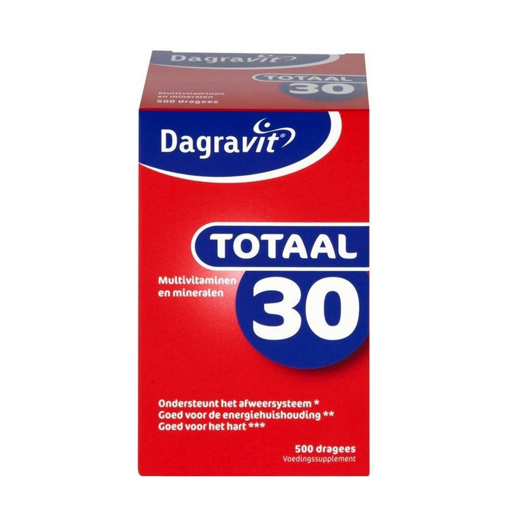 Dagravit Totaal 30 - 500 stuks
