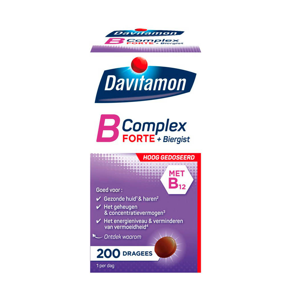Davitamon B-Complex Forte - 200 stuks