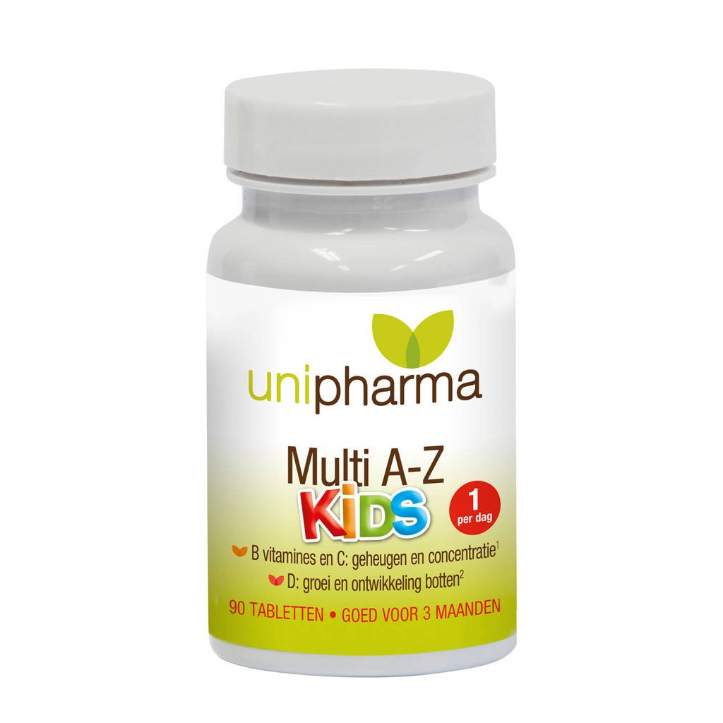 Unipharma Multi A-Z kids - 90 tabletten