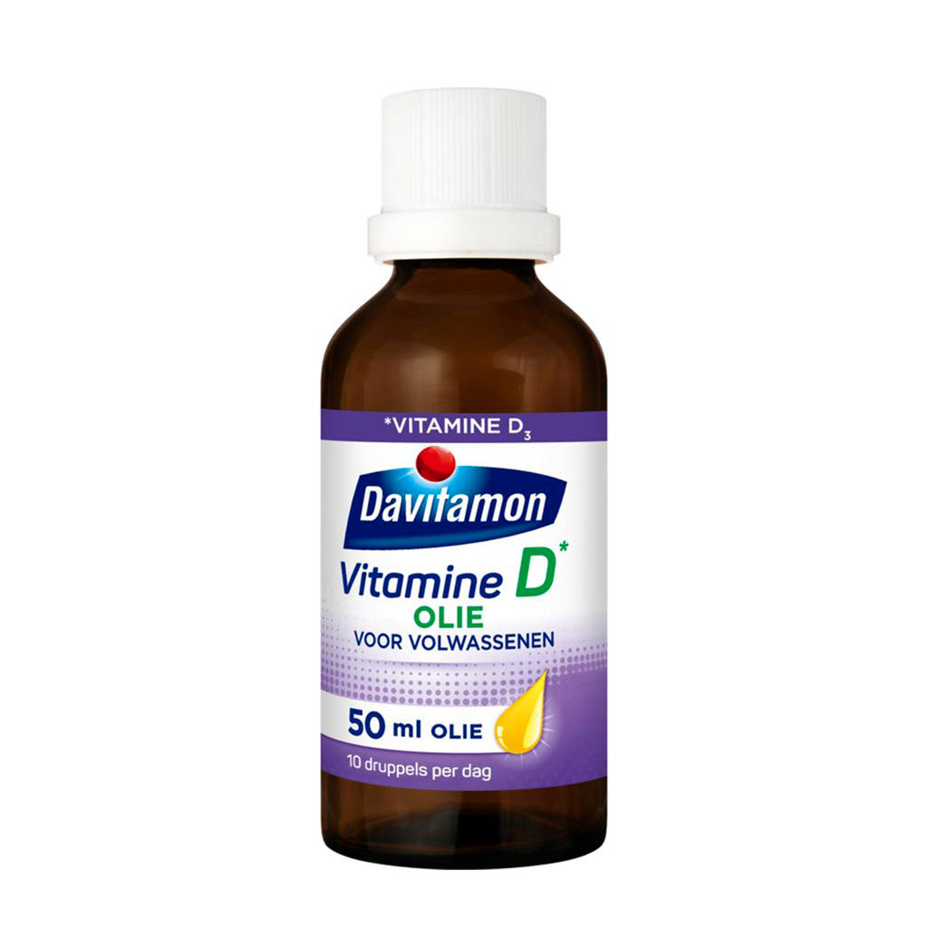 Davitamon Vitamine D voor volwassenen - 50 ml