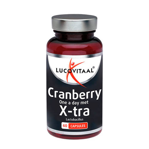 Lucovitaal Cranberry X Forte 60 Capsules lucovitaal kopen in de aanbieding