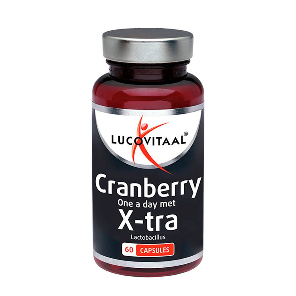 Lucovitaal Cranberry X-forte - 60 capsules, 60 stuks