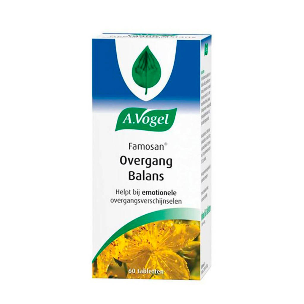 A.Vogel Famosan overgang balans - 60 tabletten