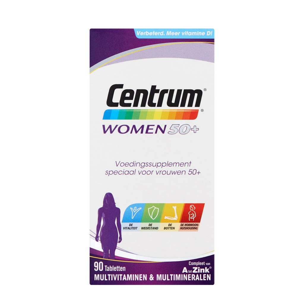 Centrum Women 50+ (90 stuks)