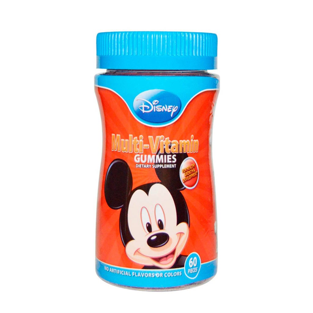 Disney Multivitaminen Gummies Mickey - 60 stuks